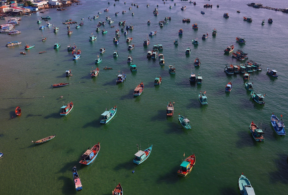 Village de pêcheurs de Hon Thom. Photo: VNA