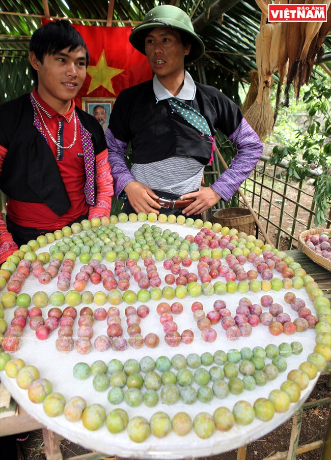 La décoration de l’équipe du village Pa Khen. 