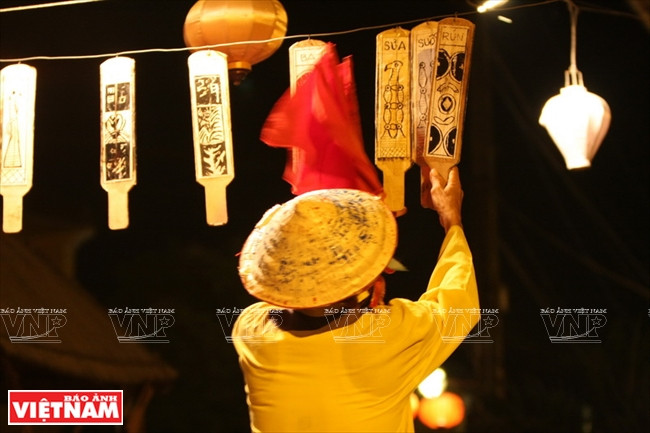Plus il y a d'airs de bai choi joués, plus il y a de plaquettes distribuées. 