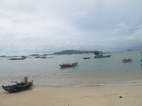 La beauté virginale de Cô Tô.