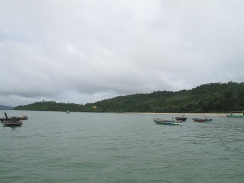 La pêche, métier principal des habitants de l’archipel.