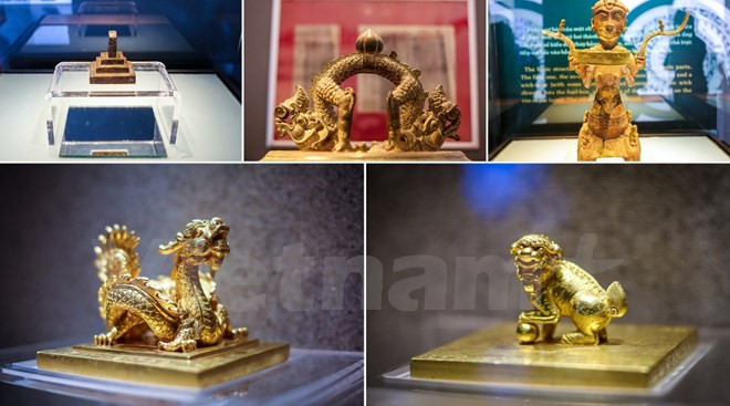 Dix-huit objets parmi les 200.000 des fonds du Musée national d’histoire du Vietnam ont été reconnus «objet d’importance nationale» depuis 2012.