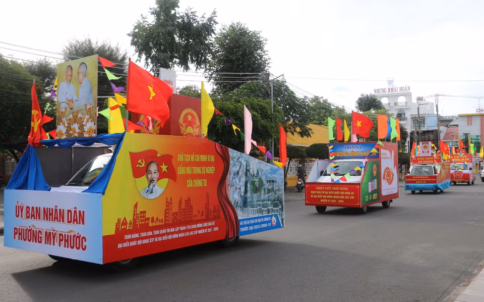 Dans la province d'An Giang (Sud). Photo: VNA