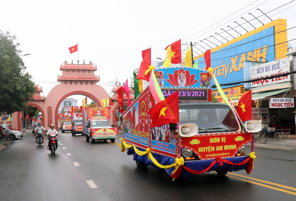 Dans la province de Kien Giang (Sud). Photo: VNA