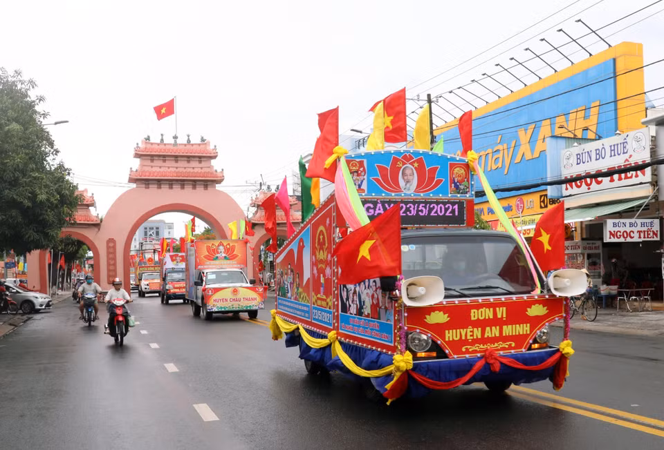 Dans la province de Kien Giang (Sud). Photo: VNA