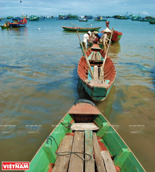 Des pêcheurs locaux. 