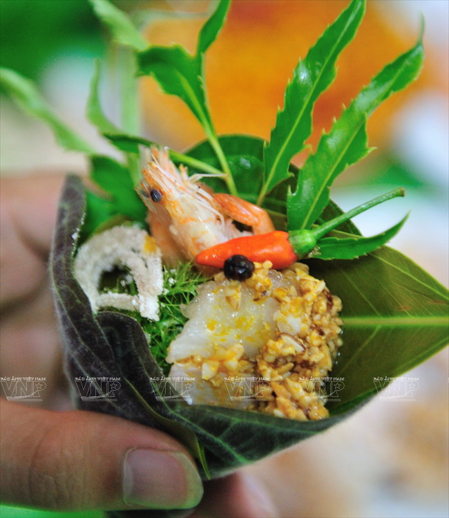 La salade est souvent en forme d’entonnoir.