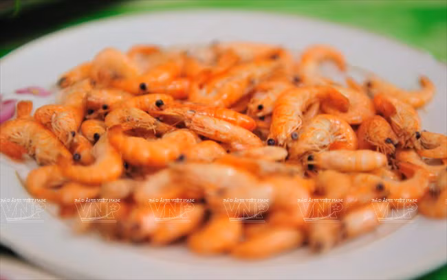  Crevettes cuites