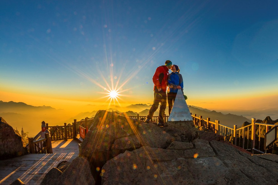 Le 2e prix pour l’œuvre « Sublimation » de Pham Gia Chiên.