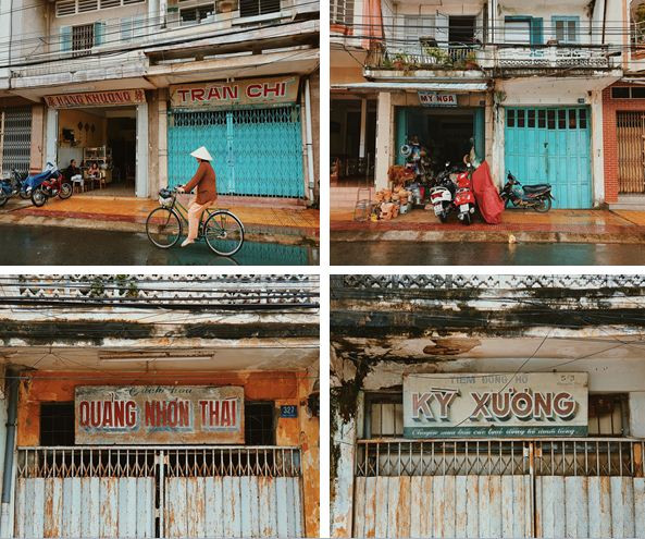 Pour sentir l’ancienne beauté de Sa Dec, les visiteurs peuvent aussi visiter la rue Nguyen Hue, qui rassemble de vieilles maisons des 19e et 20e siècles.