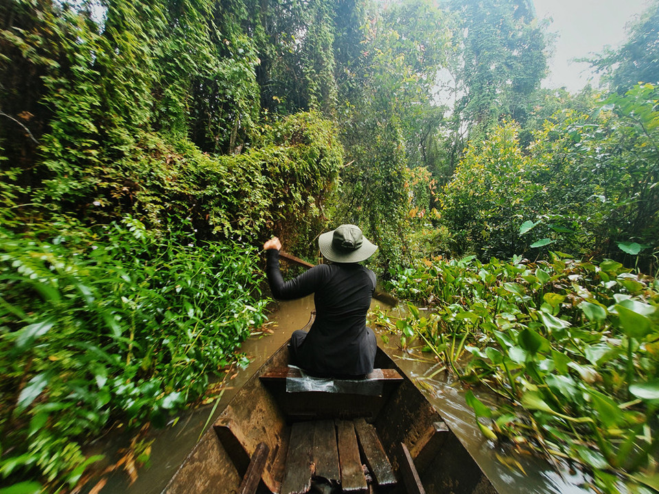 Pour ressentir la beauté idyllique du Sud-Ouest, les visiteurs quittant Sa Dec peuvent se rendre à Cao Lanh et visiter le site de Xeo Quyt. Là, à la saison des crues, ils pourront s’enfoncer dans la forêt de melaleuca à bord de petits canots. 