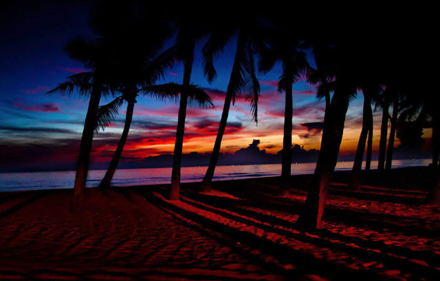 La plage de Cua Dai, à Hoi An.