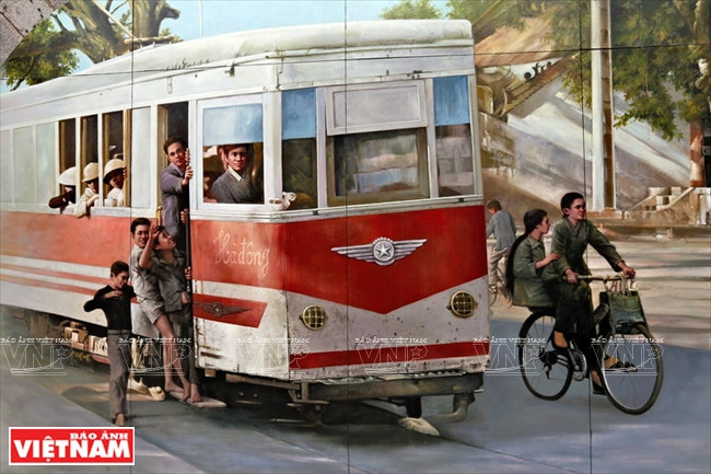 Le métro de la capitale d’antan.