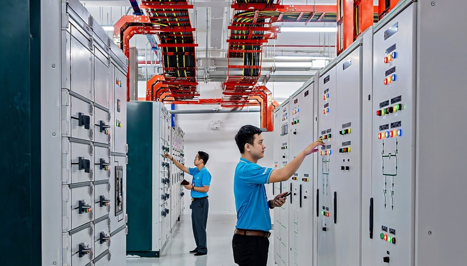 Des générateurs de secours conformément à la norme NFPA 110 pour les systèmes de niveau 1. Photo: VNA