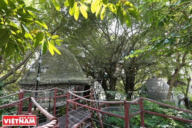 Le Resort Cosy Tree House est situé dans un espace 2000 m2 sur la rue Ngoc Thuy, Gia Lâm. Avec ses caractéristiques architecturales uniques, les visiteurs ont l’impression de se perdre dans un voyage hors du temps.