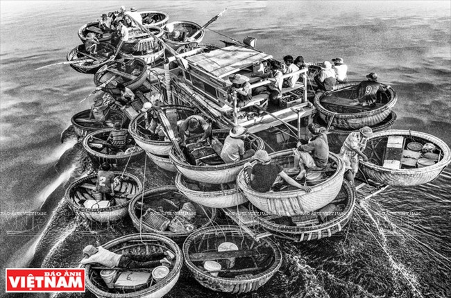 Flotte de pêche de kouffas.