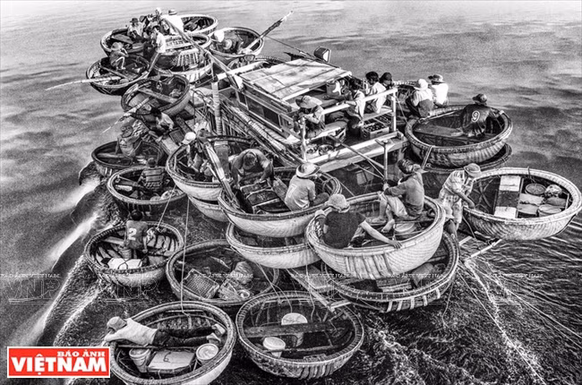 Flotte de pêche de kouffas.