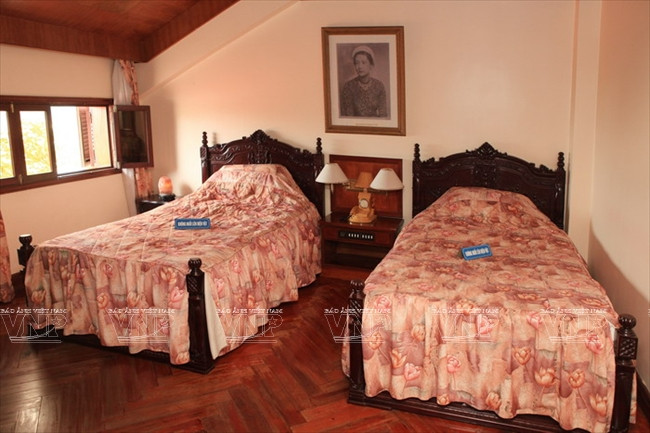 La chambre de la princesse Phuong Liên.