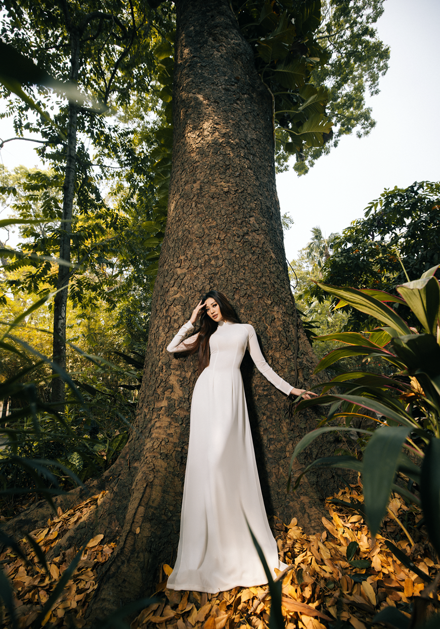 La beauté mystérieuse de Miss Univers Vietnam 2019 Nguyen Tran Khanh Van. Photo: Vietnam+