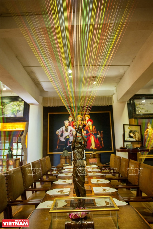 XQ su quan est un espace entièrement dédié à la broderie.