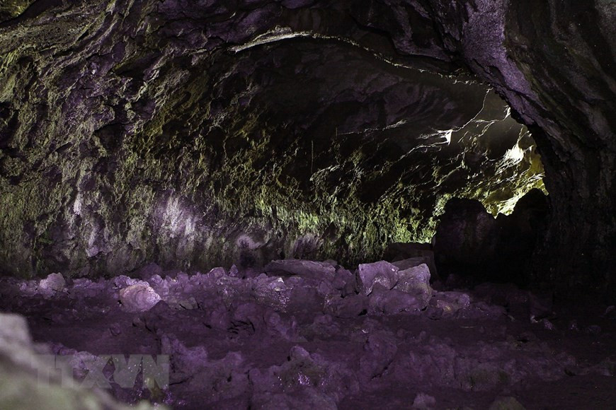 Le parc géologique de Dak Nông du Vietnam a été officiellement reconnu le 7 juillet Géoparc mondial de l'UNESCO. Photo: VNA