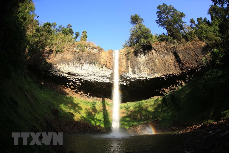 Cascade de Liêng Nung. Photo: VNA
