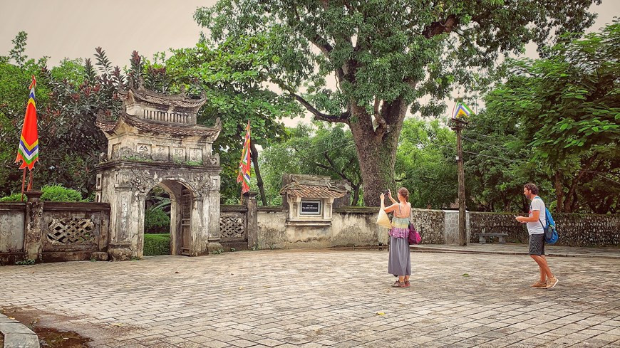 L'architecture antique séduit les visiteurs. Photo: Vietnam +