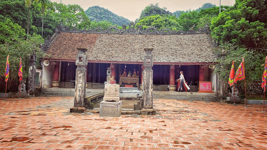 Le temple du roi Dinh Tien Hoang. Photo: Vietnam +