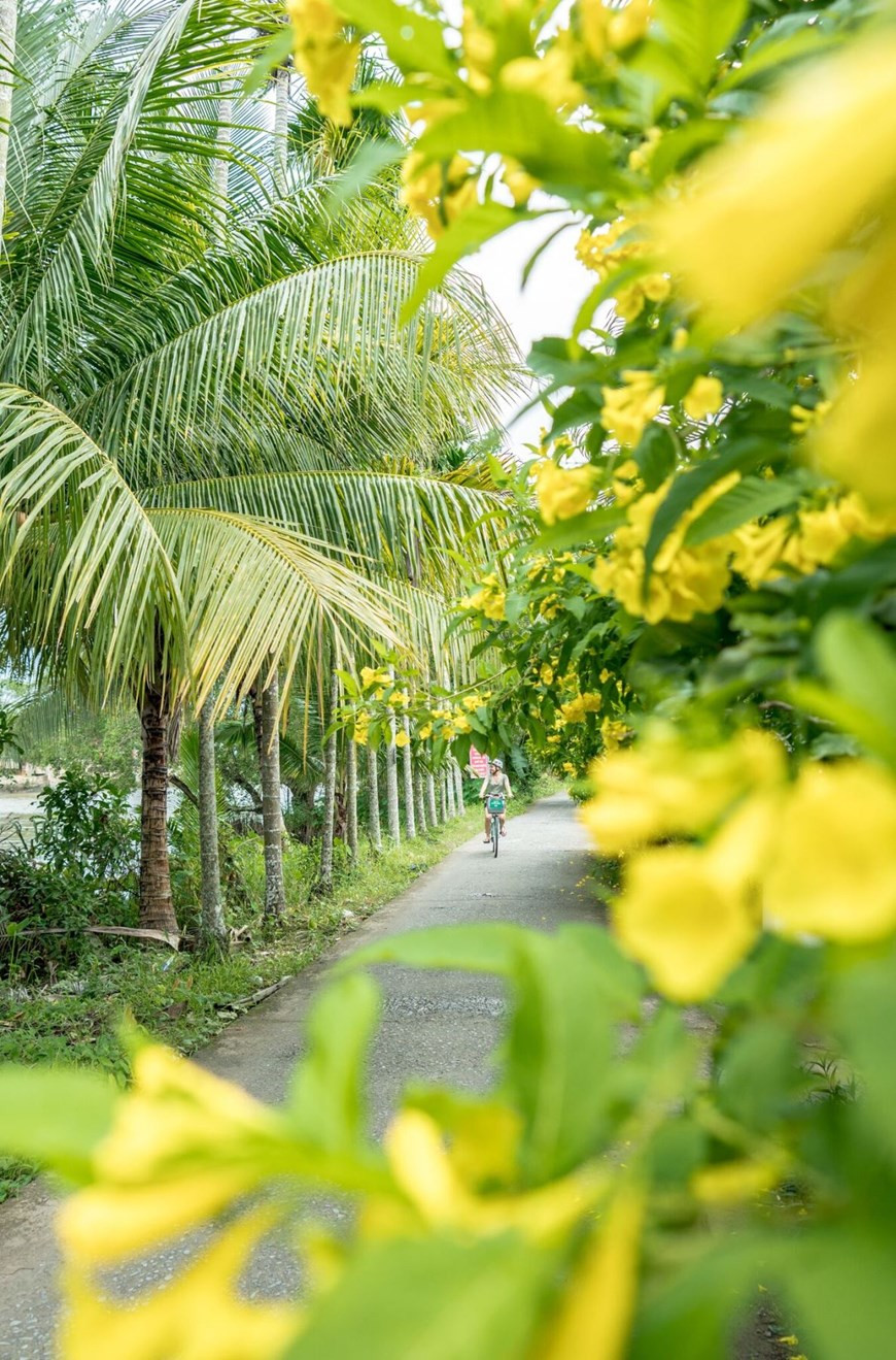 Ba Lang est toujours belle et romantique. Photo: Vietnam+ 