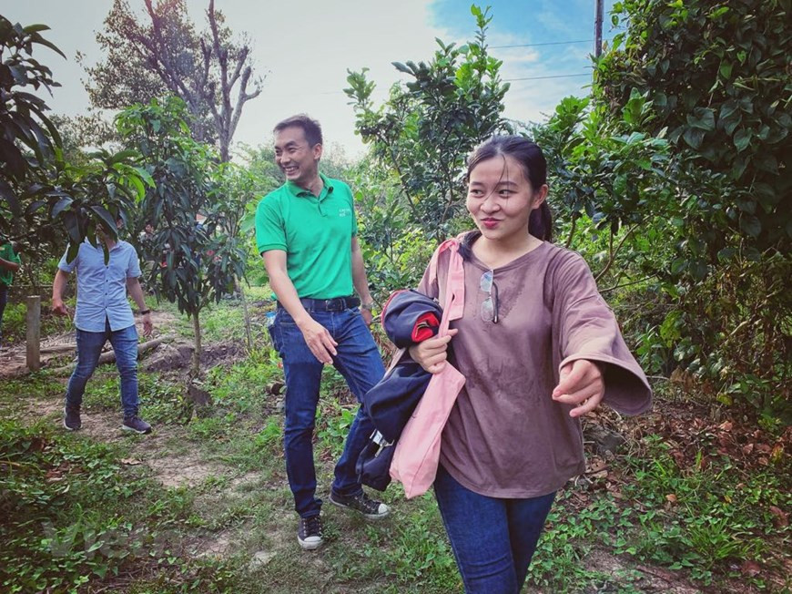  Les vergers de Can Tho sont les destinations incontournables pour les visiteurs. Photo: Vietnam + 