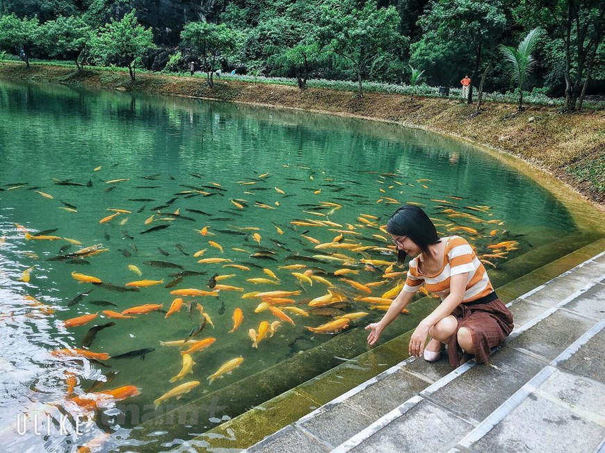 Ce lieu est une destination de prédilection des jeunes. Photo: Vietnam +