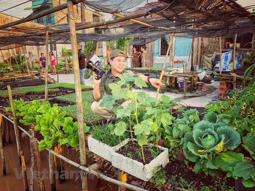 Ce lieu devient également une destination de prédilection pour des photographes. Photo: Vietnam + 