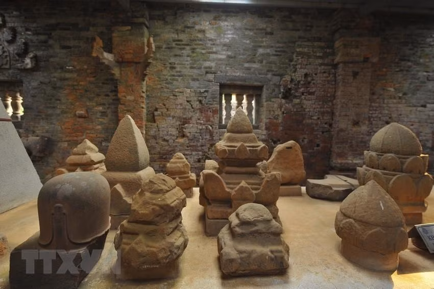  My Son, l’un des plus grands sanctuaires religieux de l’hindouisme de l’Asie du Sud-Est, joue un rôle important dans la compréhension de l’histoire ancienne de la région Sud-Est asiatique. 