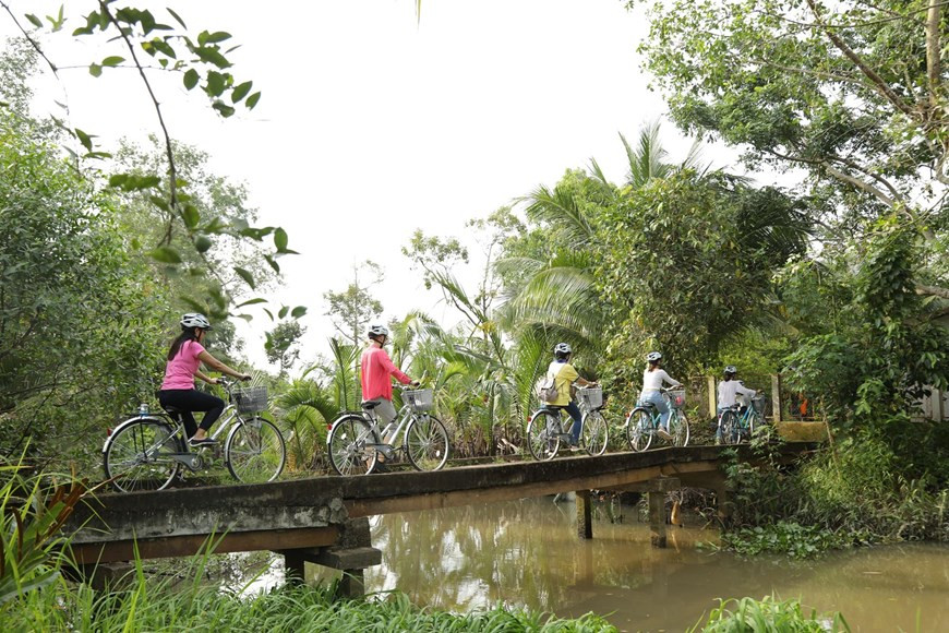 Le voyage à Ba Lang. Photo: Vietnam+ 