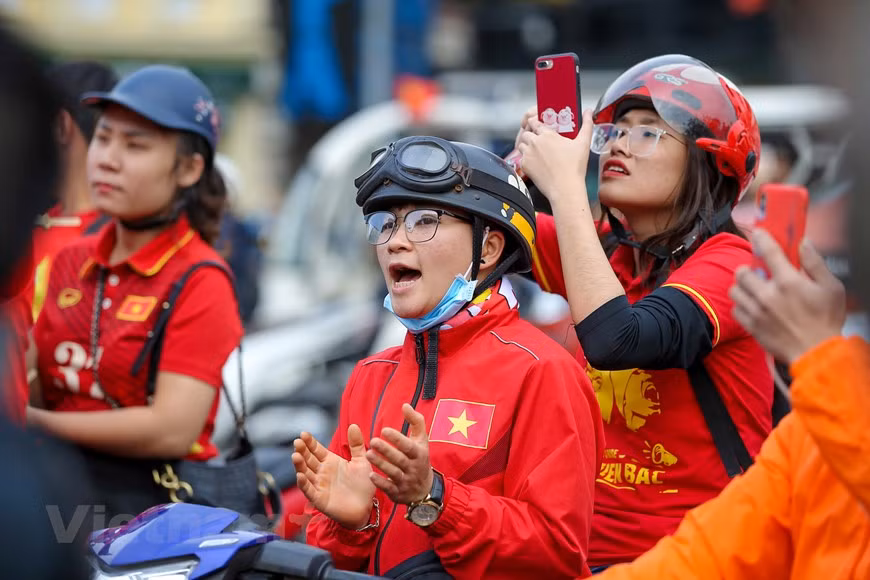 Il s’agira d’un match du groupe G des éliminatoires asiatiques de la Coupe du monde 2022. Photo: Vietnam+
