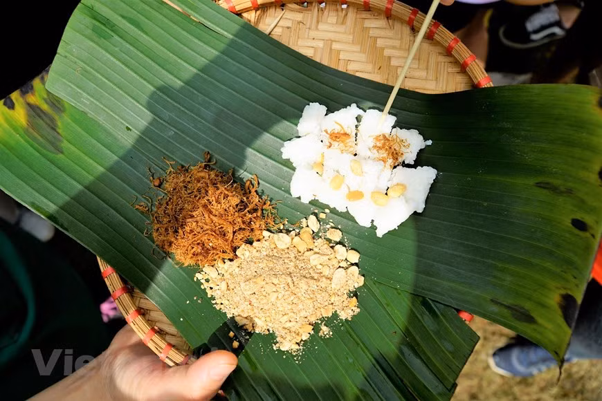 Plats traditionnels. Photo: Vietnam+