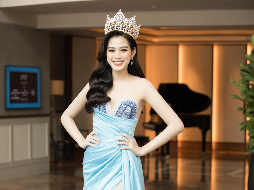 Une conférence de presse pour lancer le concours de beauté "Miss World Vietnam" 2021 s’est tenue fin mars dernier. Placé sous le thème ''Vitalité du Vietnam'', le concours "Miss World Vietnam" 2021 s'oriente vers les valeurs humaines, la compassion, l'inspiration, l'énergie positive d'un Vietnam en sécurité et en voie de rétablissement après la pandémie de COVID-19. Ce concours de beauté se déroulera de septembre à novembre 2021.Photo : VietnamPlus