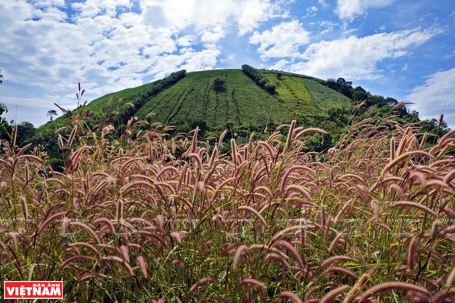 La beauté manifique du volcan Nâm Kar. Photo : VNP