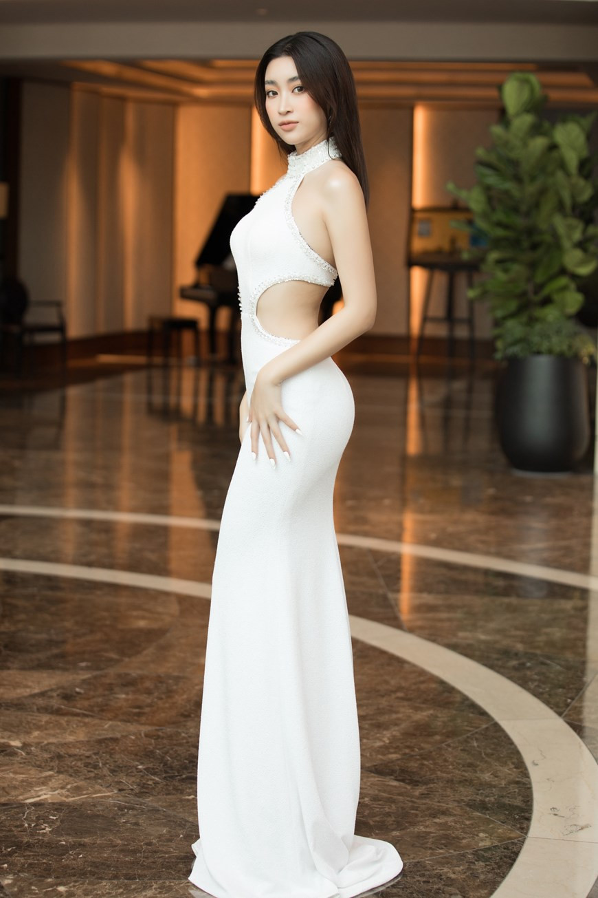 Dô My Linh, de la capitale Hanoï, Miss Vietnam 2016. Photo : VietnamPlus 