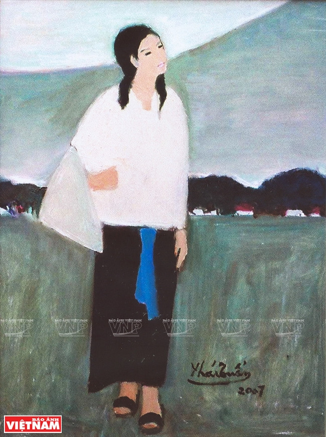 « Nostalgie » de Thai Tuân.