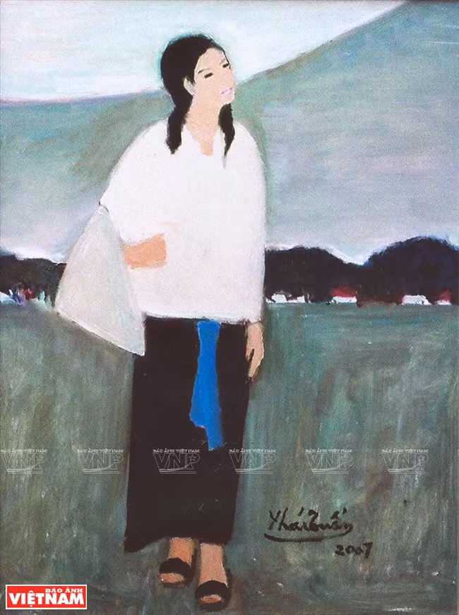 « Nostalgie » de Thai Tuân.
