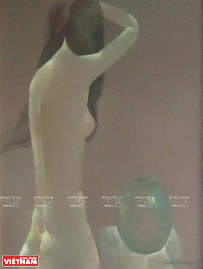 « Mystère » de Hô Huu Thu.