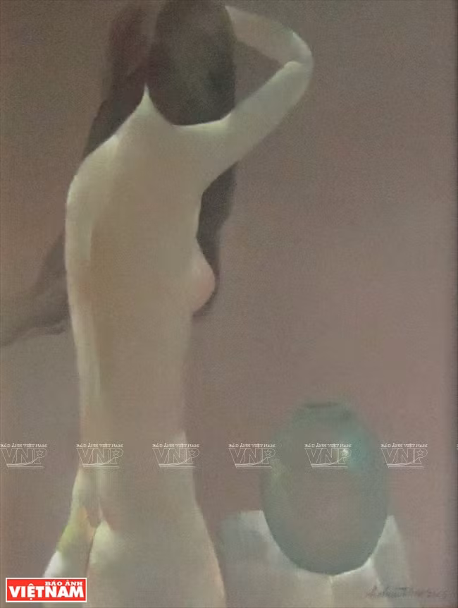 « Mystère » de Hô Huu Thu.