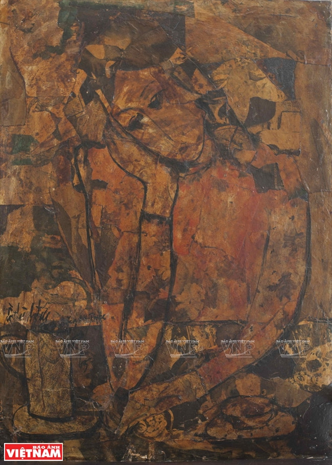 « Fille » de Hô Thanh Duc.