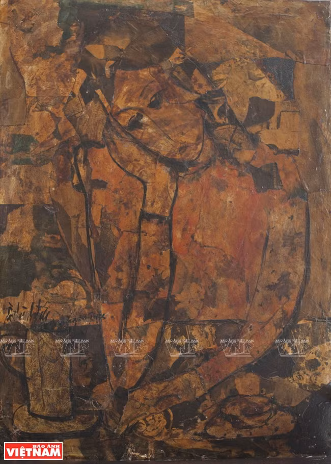 « Fille » de Hô Thanh Duc.