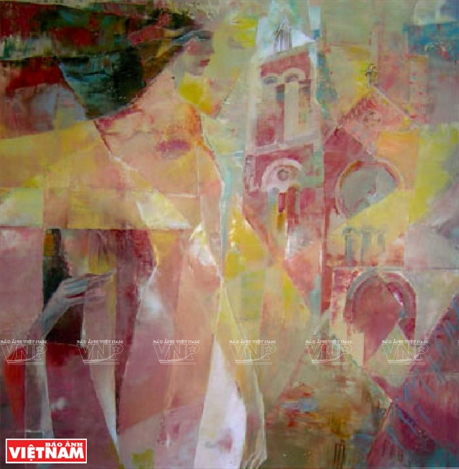 « La Basilique » de Lê Thanh.