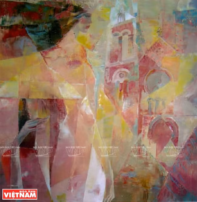 « La Basilique » de Lê Thanh.