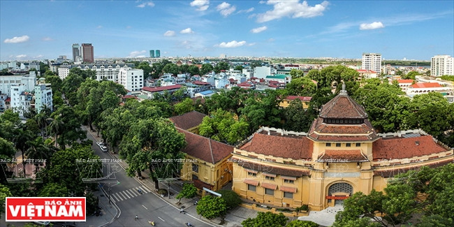  L’Université indochinoise, une destination incontournable dans les ''City walk'' organisés par l’APV. 