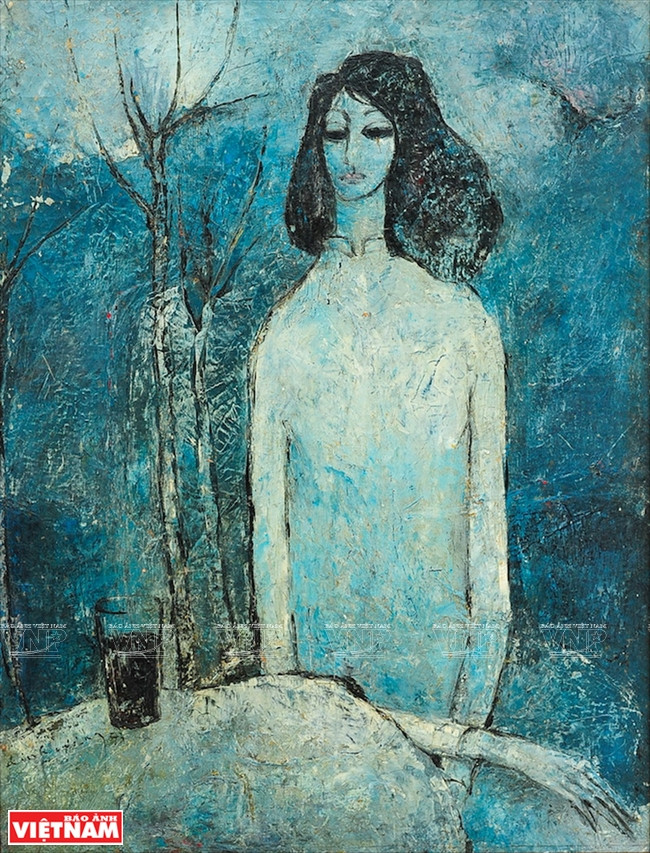 « Un après-midi sur la rivière des Parfums » de Dinh Cuong.