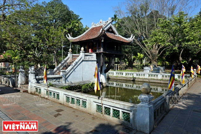  La pagode au pilier unique, une destination sur le point de figurer dans les prochains "City walk".